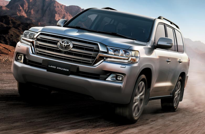 Nuevos aires para la Toyota Land Cruiser 200 en Argentina