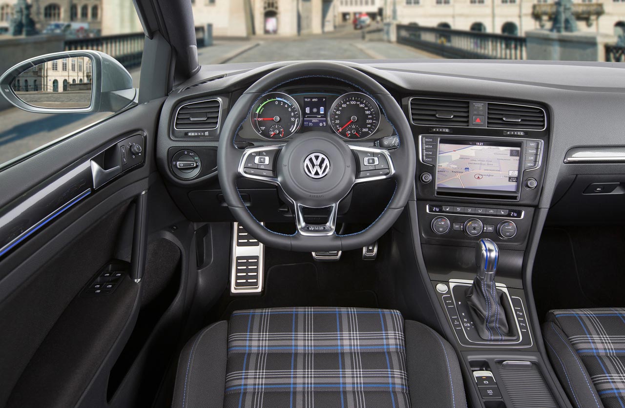 Interior Volkswagen Golf GTE