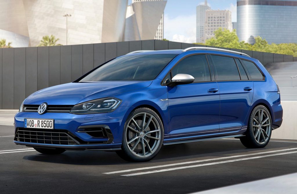 Volkswagen Golf R Variant