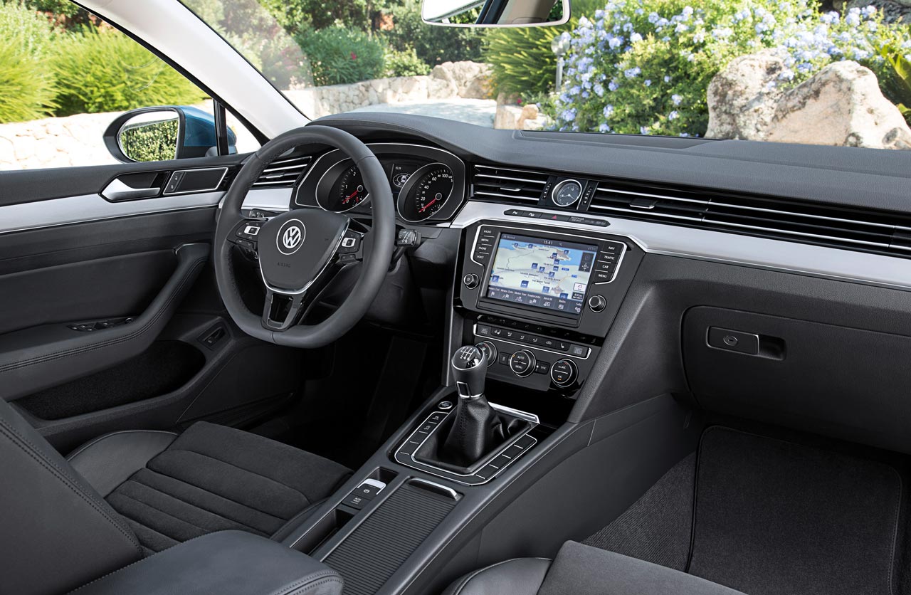 Interior Nuevo Volkswagen Passat