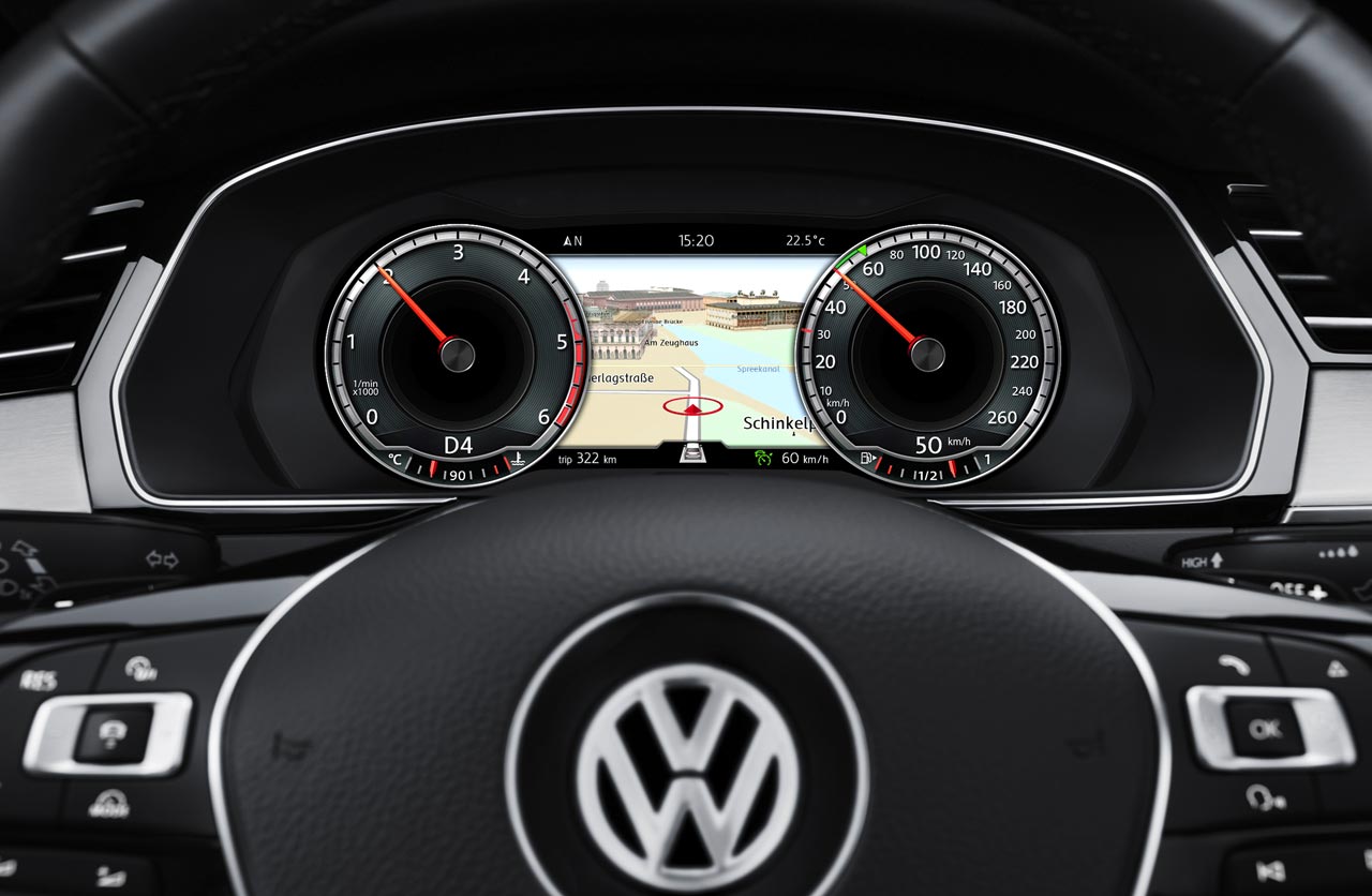 Tablero Nuevo Volkswagen Passat