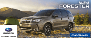Nueva Forester
