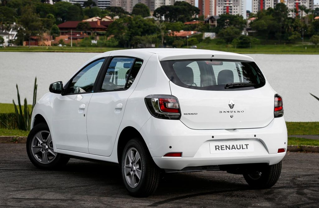 Renault Sandero vibe 1.0