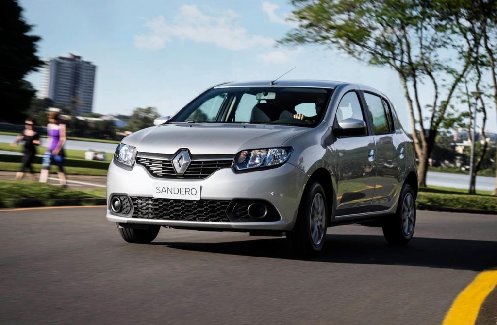 Renault Sandero vibe sce