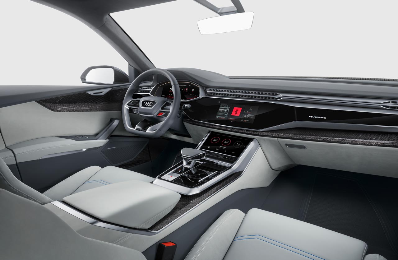 Interior Audi Q8 Concept
