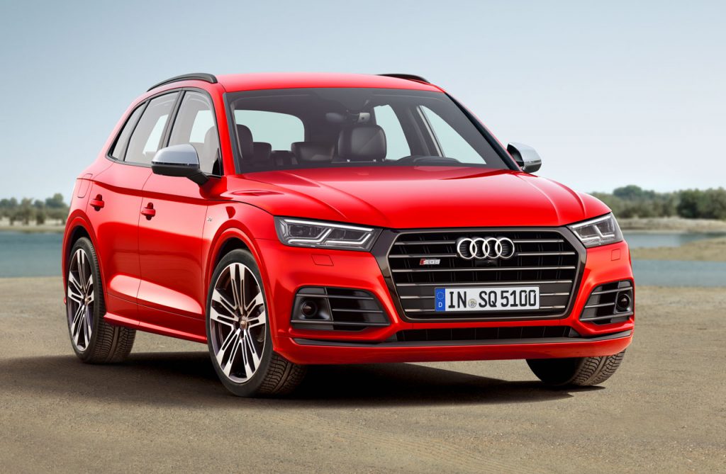 Nuevo Audi SQ5