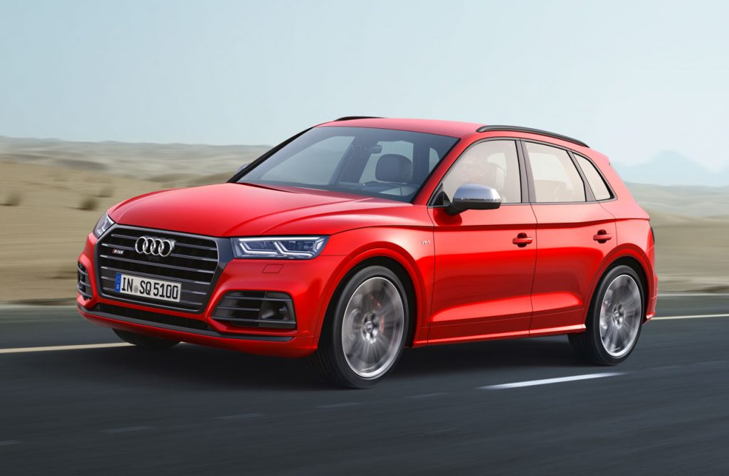Nuevo Audi SQ5