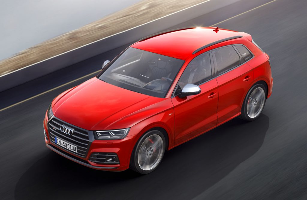 Nuevo Audi SQ5