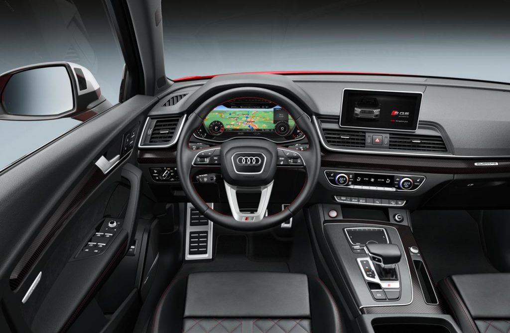 Interior Nuevo Audi SQ5