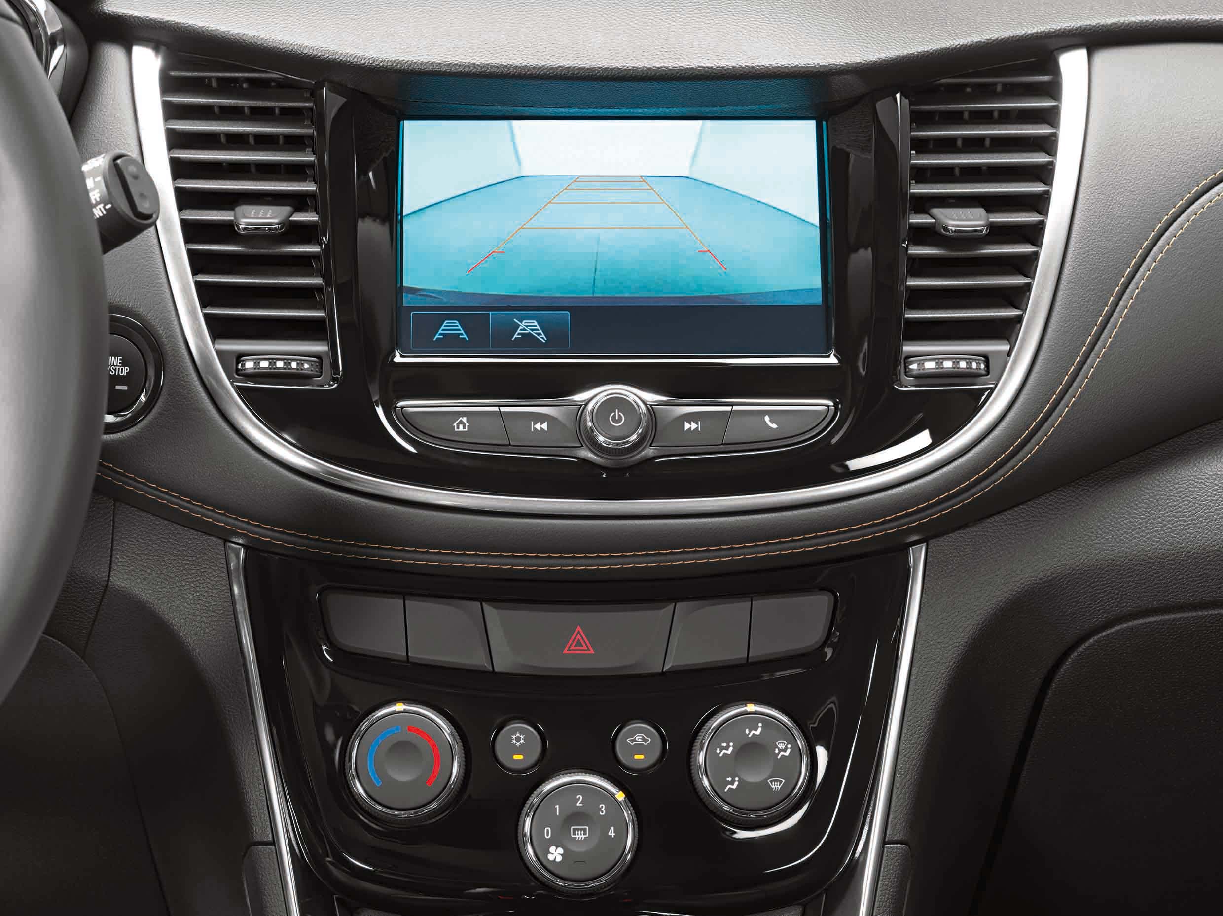 Interior Chevrolet Tracker