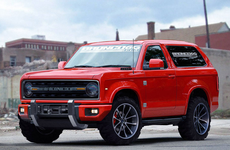 El regreso de un clásico: Ford confirmó una nueva Bronco