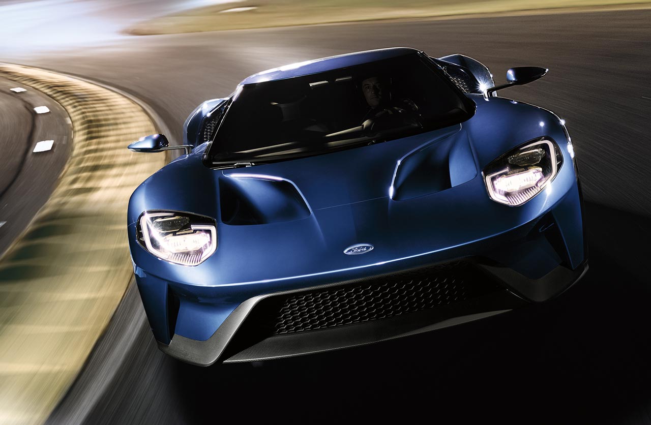 Ford GT, el más veloz en la historia del Óvalo