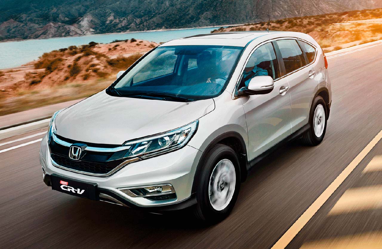 La Honda CR-V 4×4 full ya se vende en Argentina