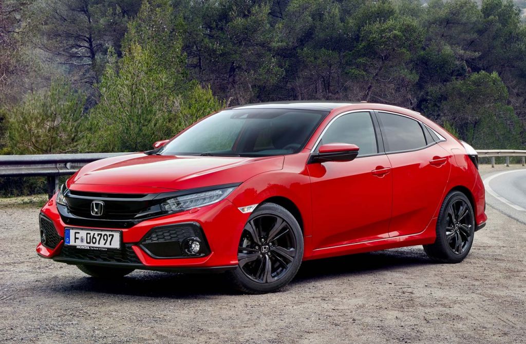 Honda Civic hatchback