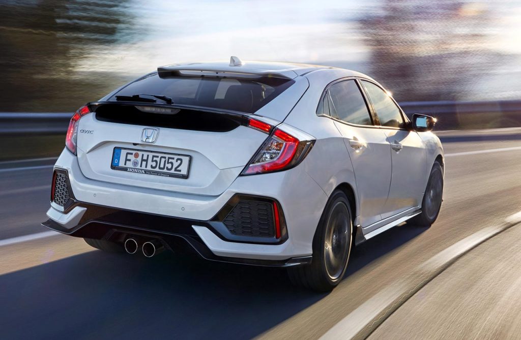 Honda Civic hatchback