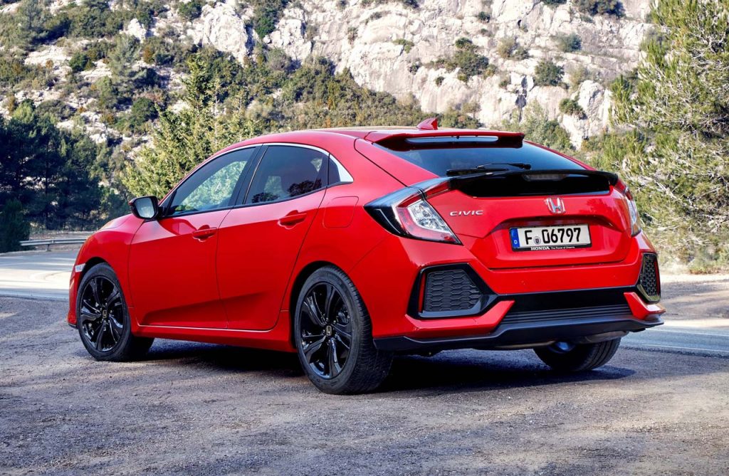 Honda Civic hatchback