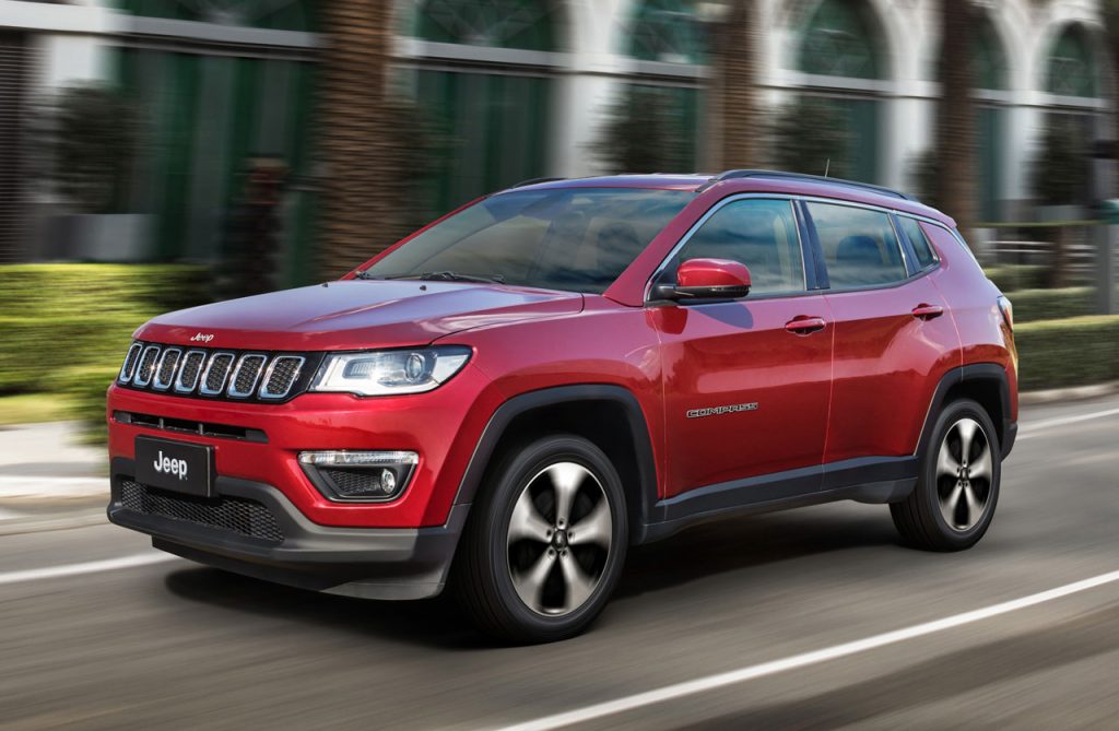 Jeep Compass Longitude