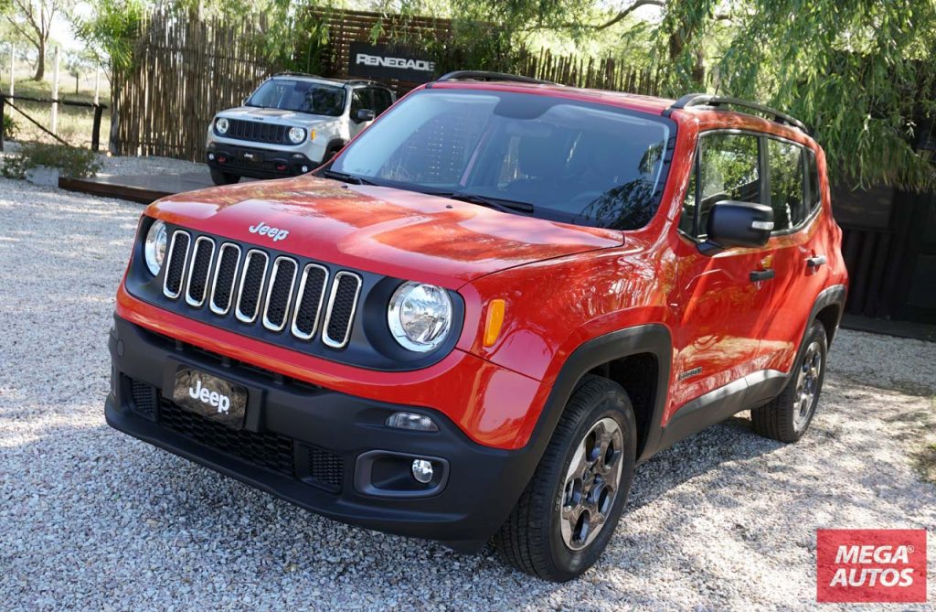 Jeep Renegade automático