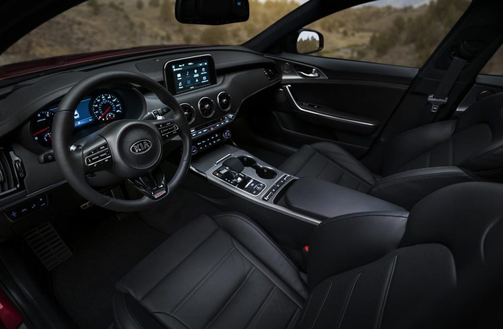 Interior Kia Stinger