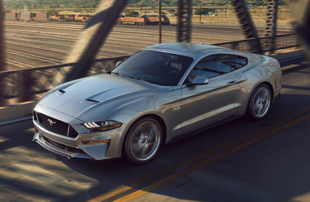 Nuevo Ford Mustang