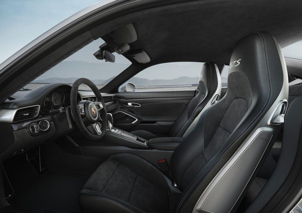 Interior Porsche 911 GTS
