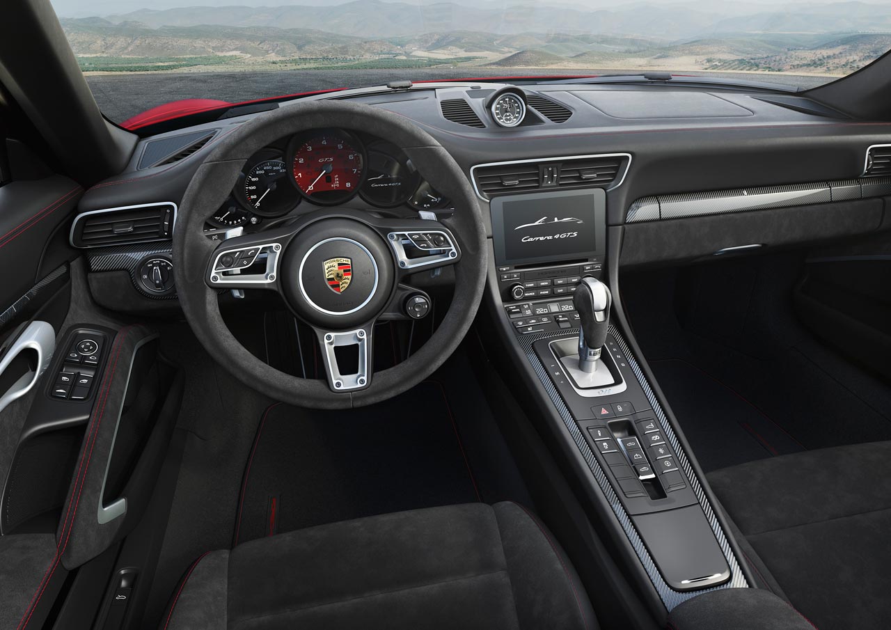 Interior Porsche 911 GTS