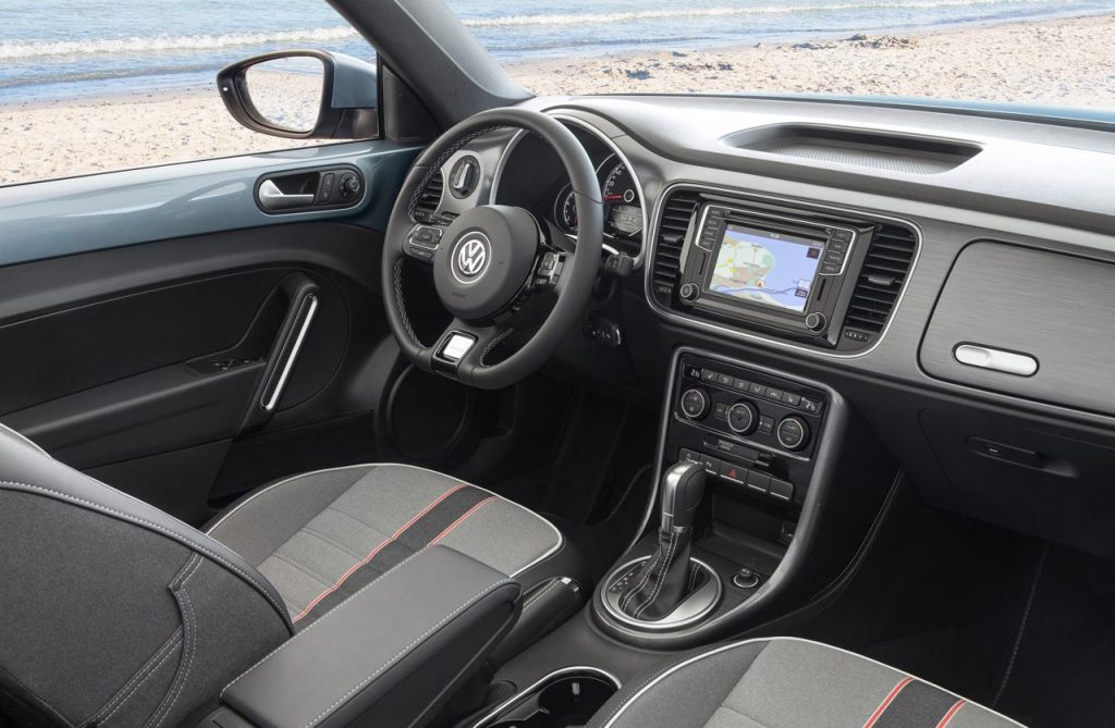 Interior The Beetle 2017
