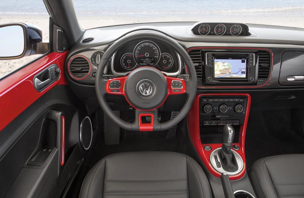 Interior The Beetle 2017