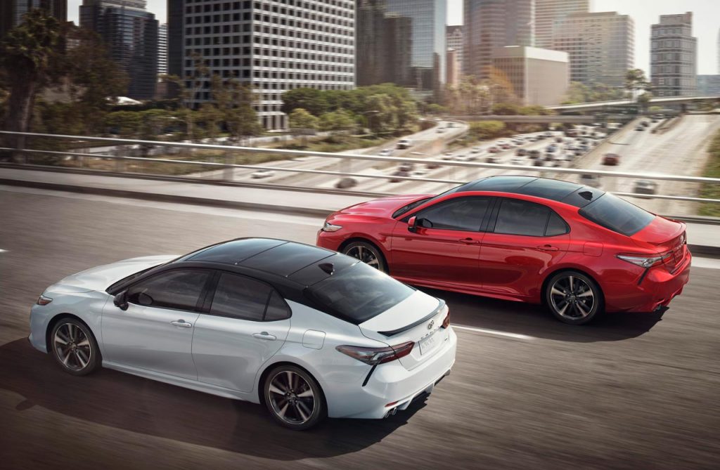 Toyota Camry 2018