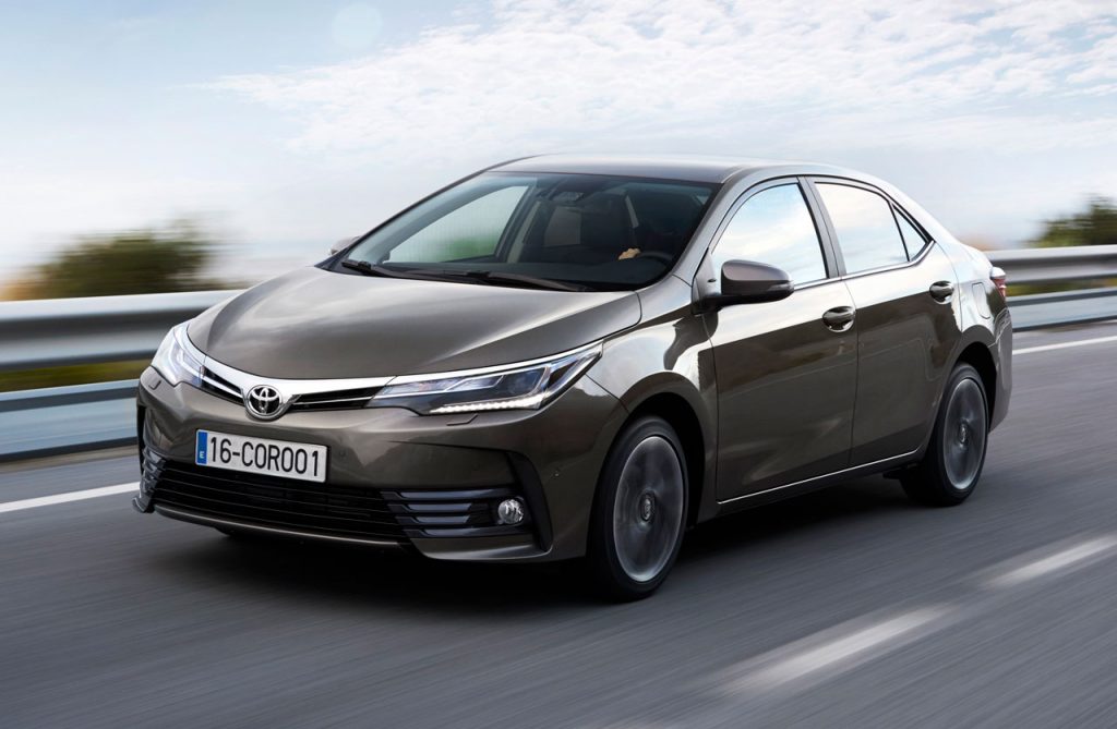 Toyota Corolla 2017
