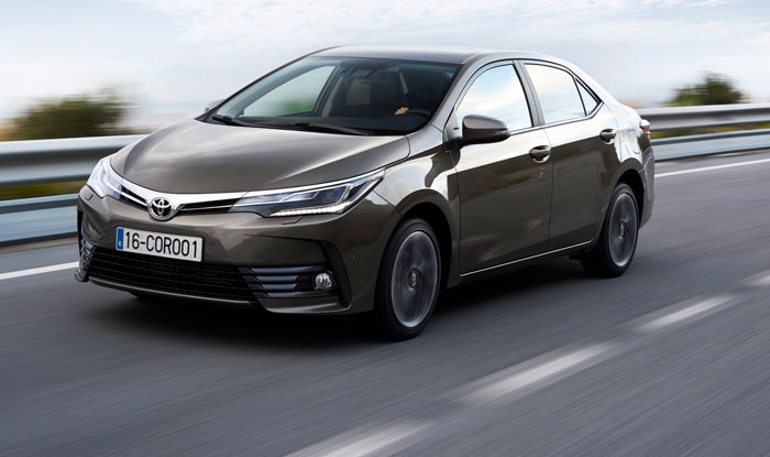 Toyota Corolla 2017