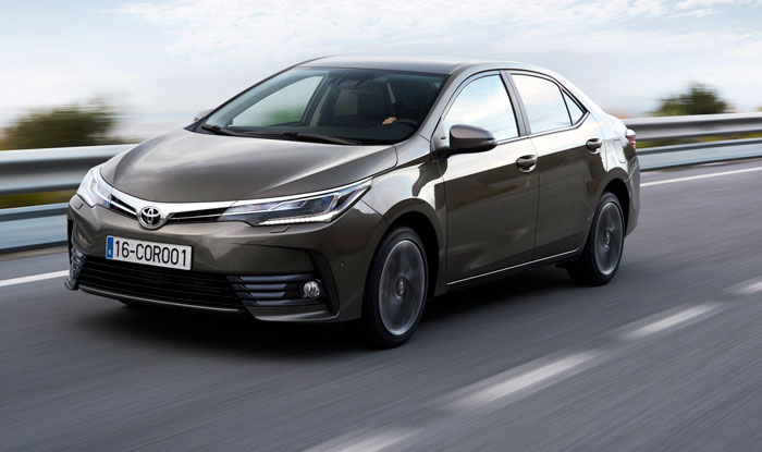 Toyota Corolla 2017