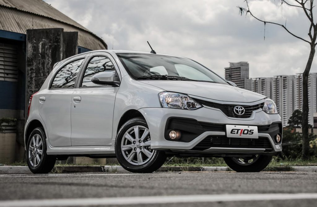 Toyota Etios 2018