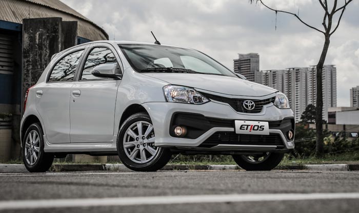 Toyota Etios 2018