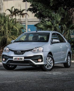 Toyota Etios 2018