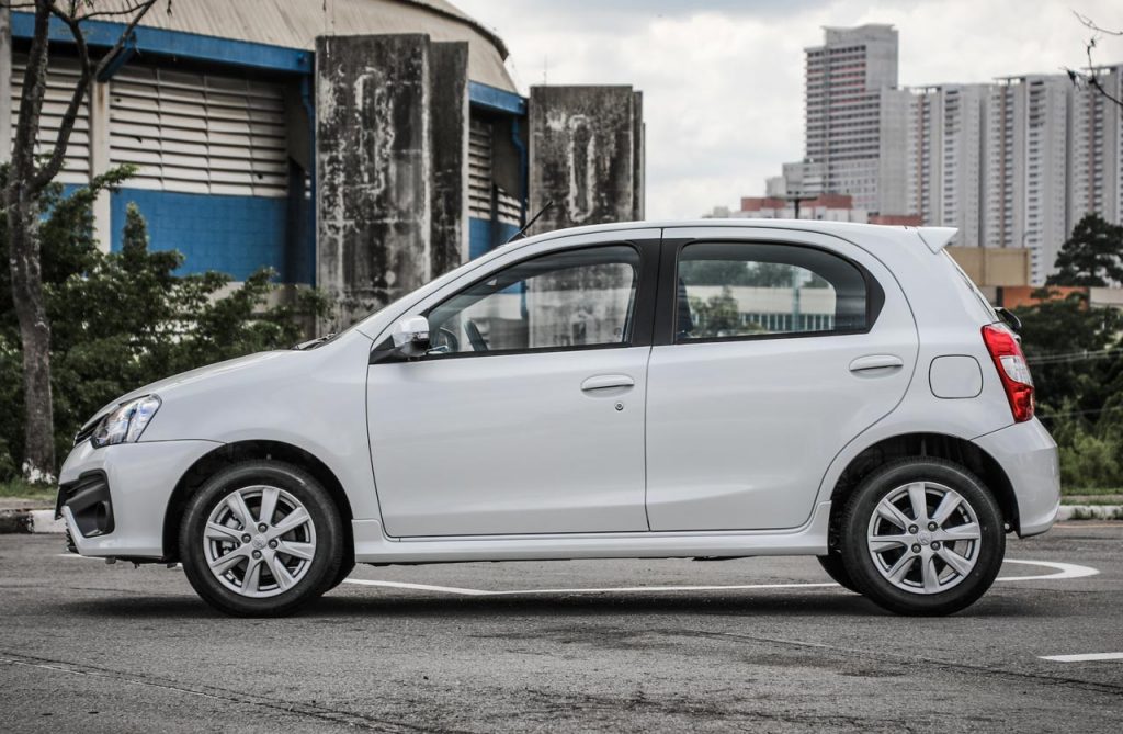 Toyota Etios 2018