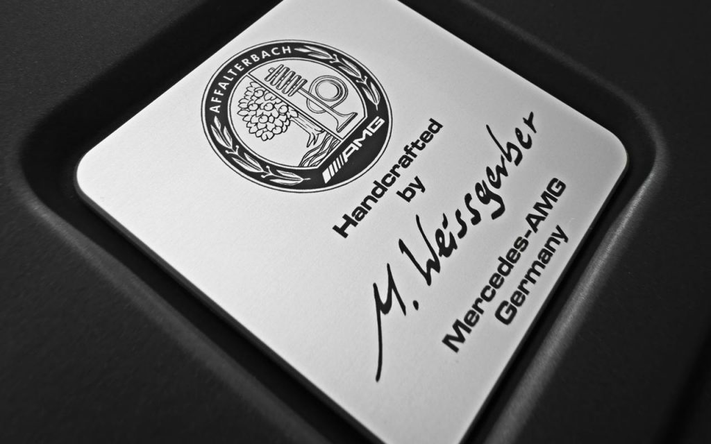 Un hombre, un motor (AMG)