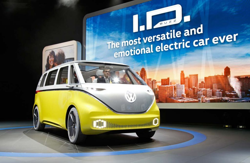 VW ID Buzz Kombi
