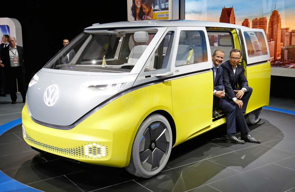 VW ID Buzz Kombi