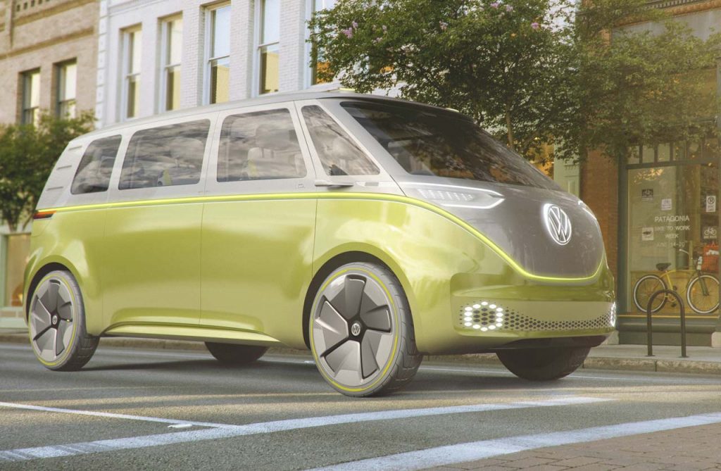 VW ID Buzz Kombi