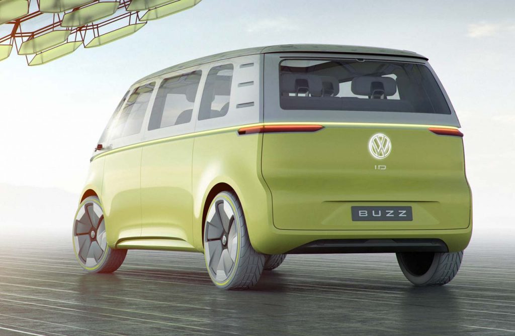 VW ID Buzz Kombi