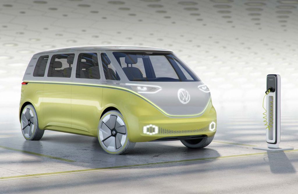 VW ID Buzz Kombi