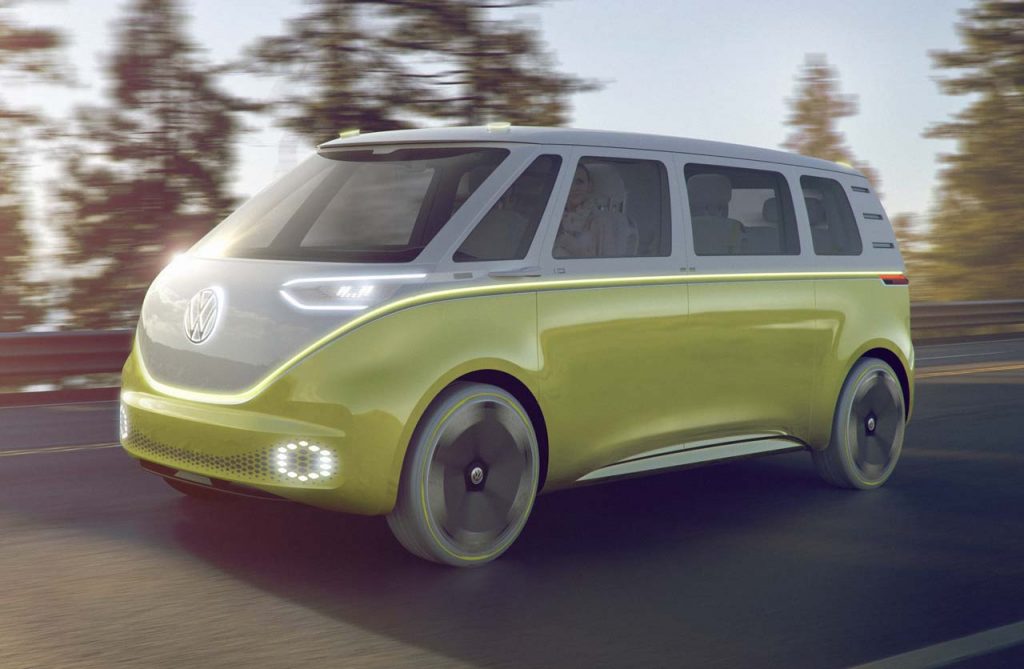 VW ID Buzz Kombi