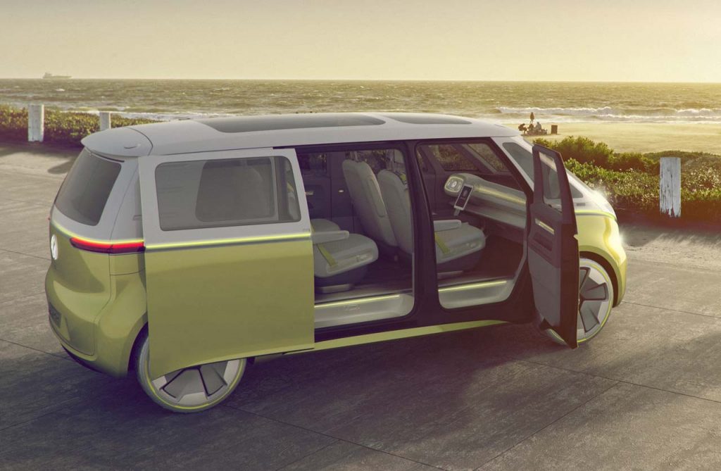 VW ID Buzz Kombi