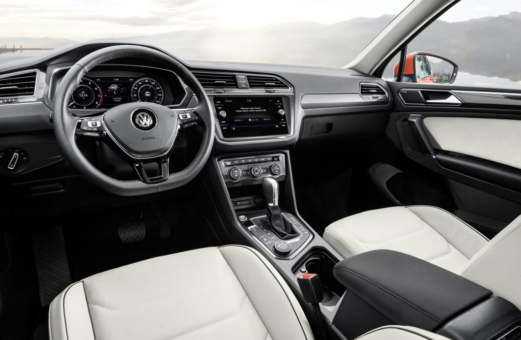 Interior Tiguan Allspace