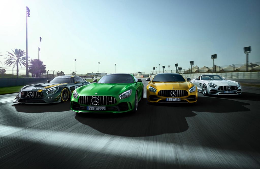 familia Mercedes-AMG