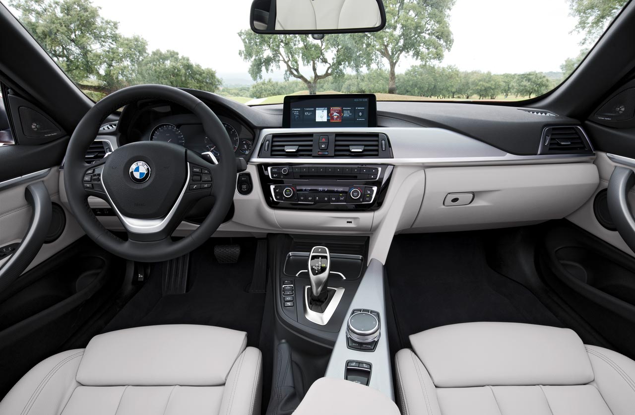 Interior Nuevo BMW Serie 4