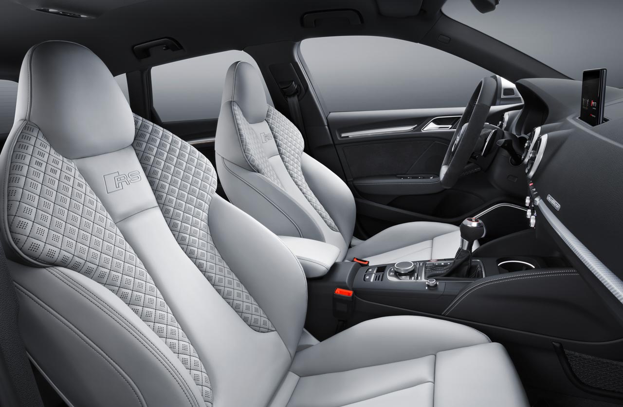 Interior Audi RS3 Sportback