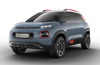 C-Aircross Concept, el futuro SUV chico de Citroën