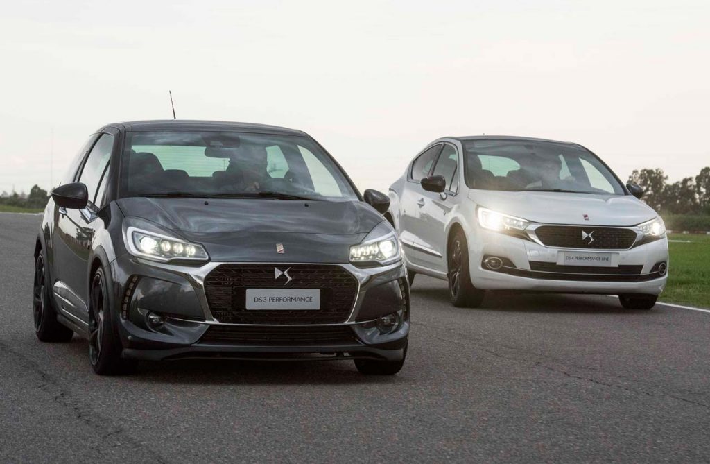 DS3 Performance y DS4 Performance Line